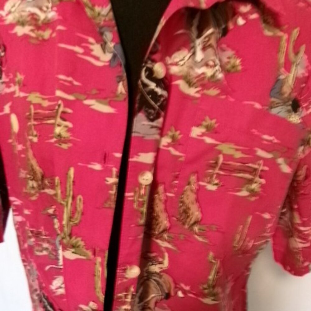 Vintage Prestwyck Cowboy Shirt